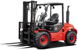 2WD-4WD Engebeli Arazi Forklift 1.5~1.8t