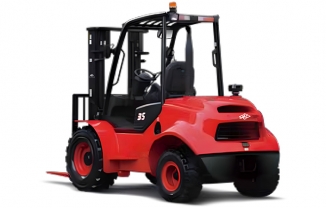 2WD-4WD Engebeli Arazi Forklift 2.5~3.5t