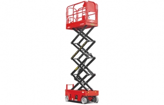 XEN Serisi Kendi Kendine Hareket Eden Elektrikli Makaslı Platformlar